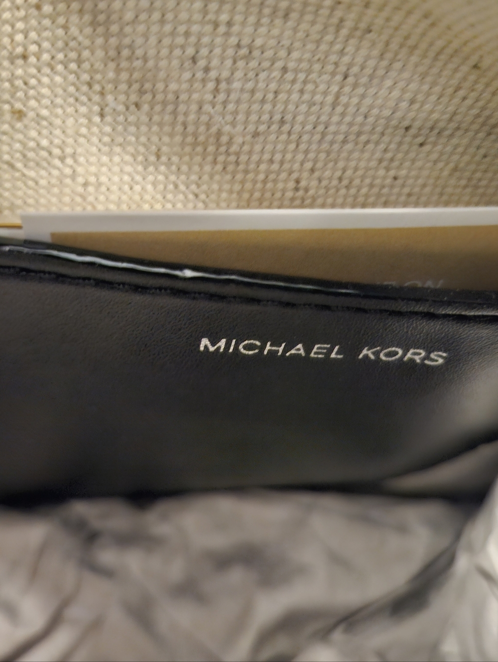 NWT Michael Kors Black/Silver Dakota MEDIUM Convertible Pocket Crossbody Bag - Picture 11 of 12